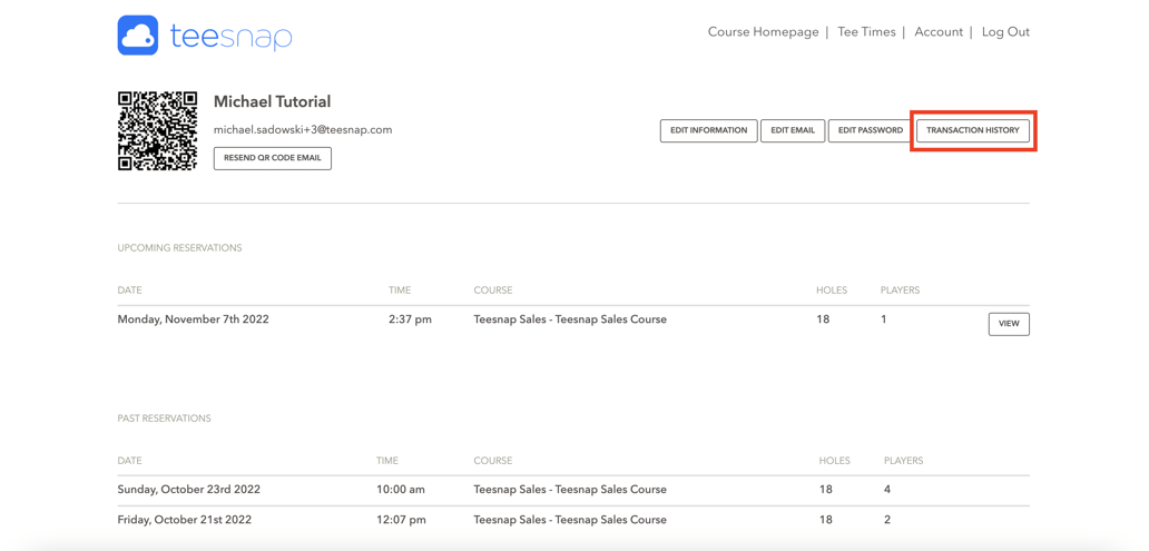 How to View Transaction History Online