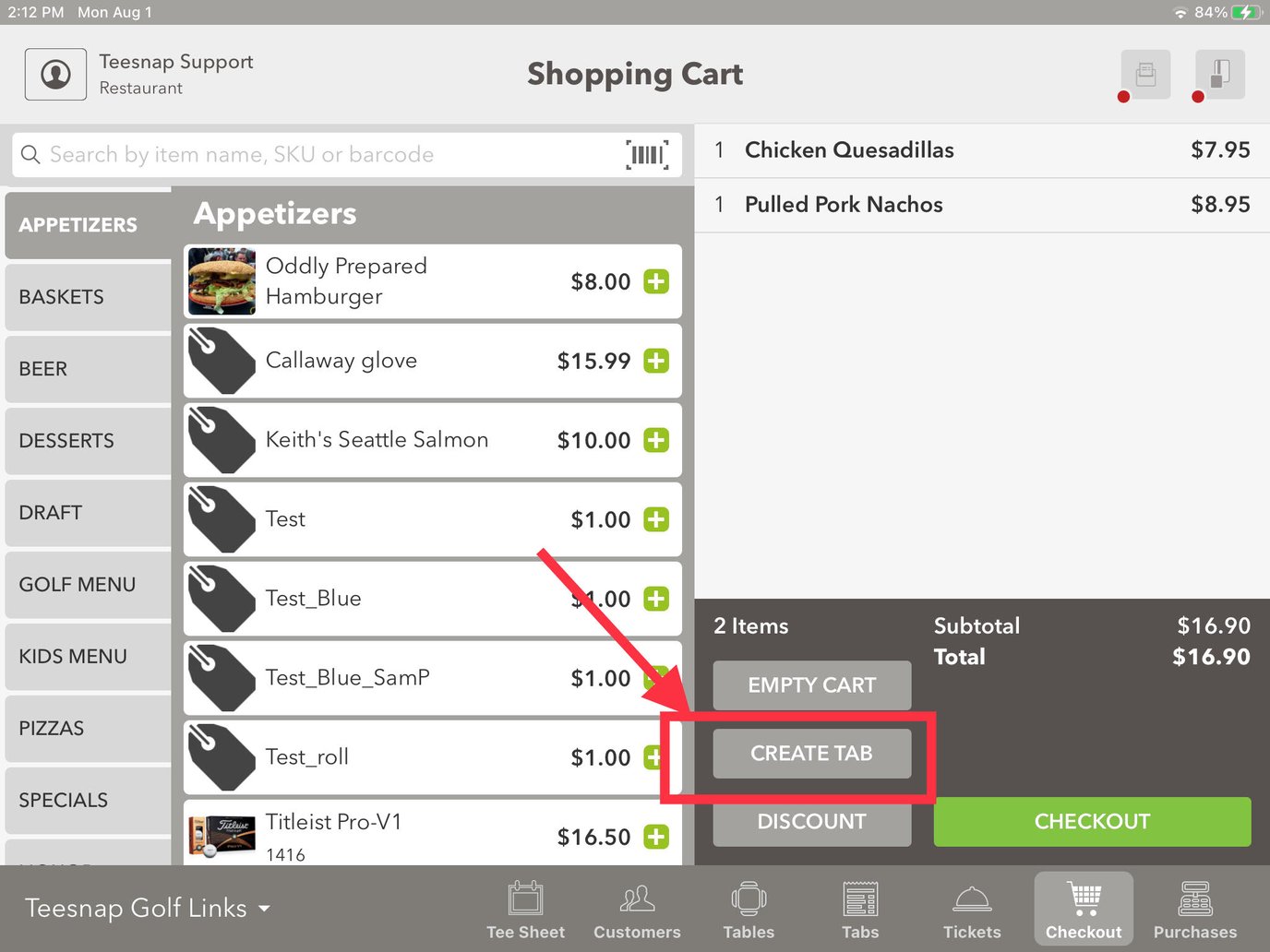 How to Split a Transaction