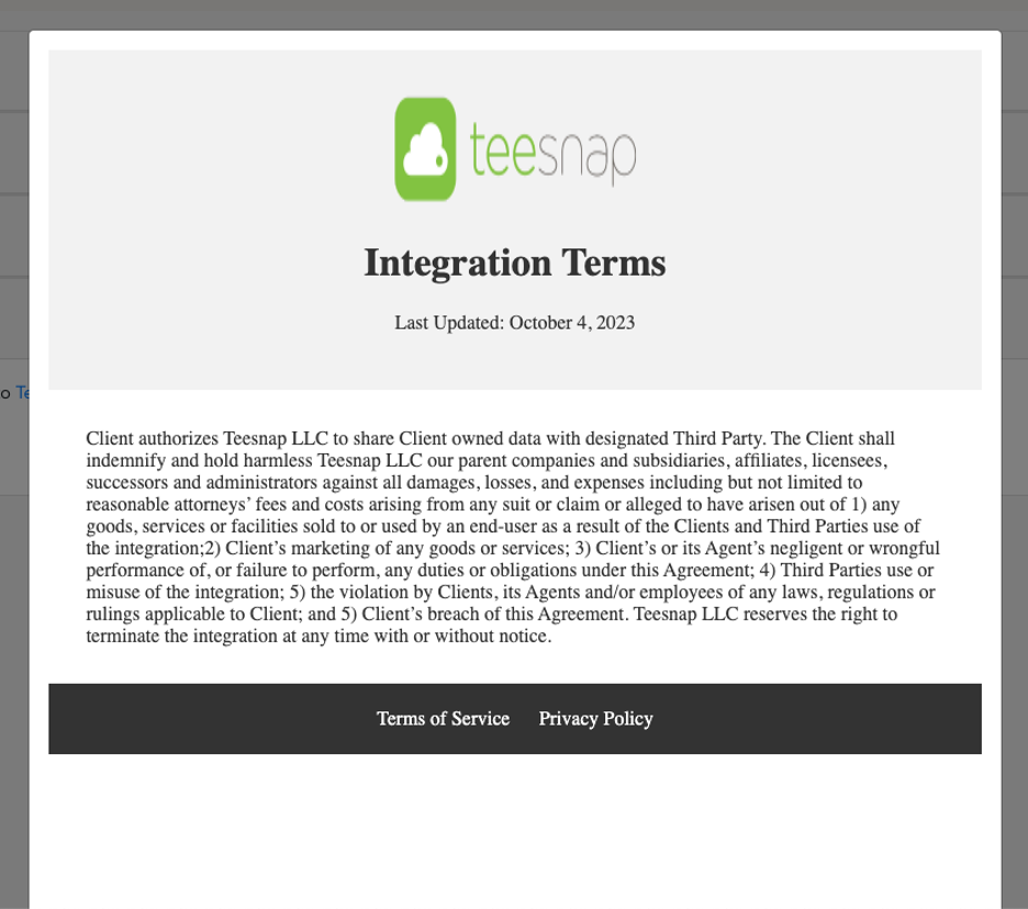 How to Setup your QuickBooks Integration