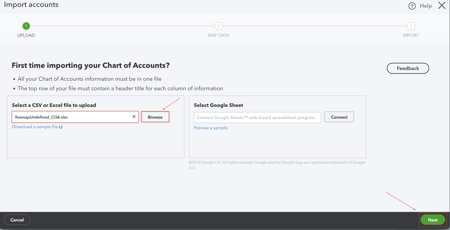 How to Setup your QuickBooks Integration