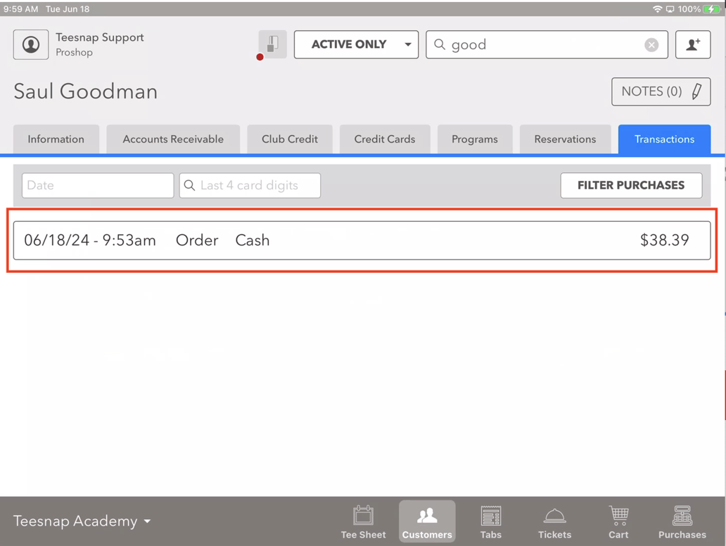 How to Refund a Transaction