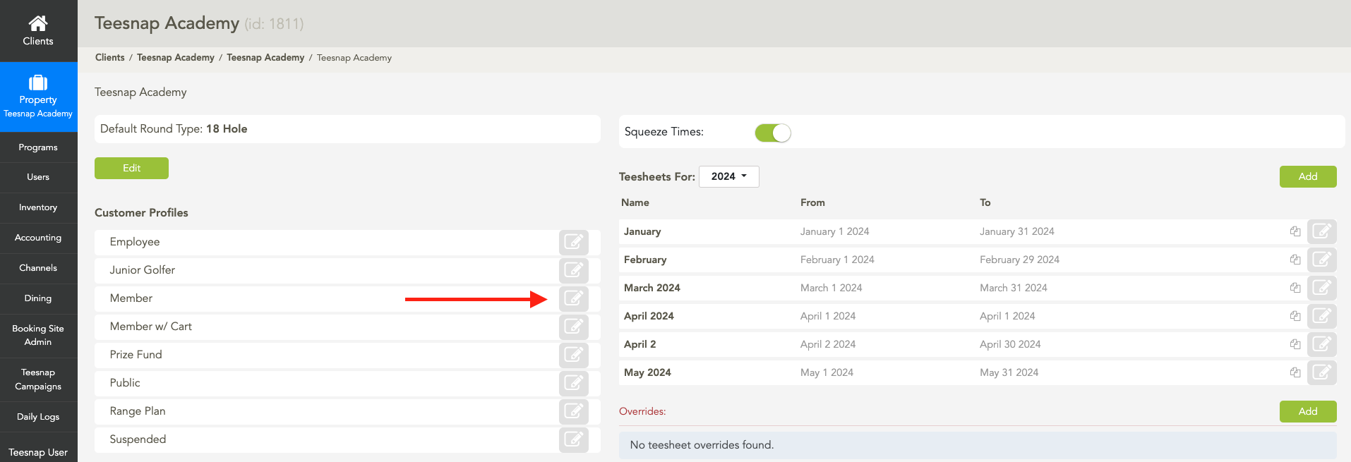 Managing Your Database With Customer Profiles