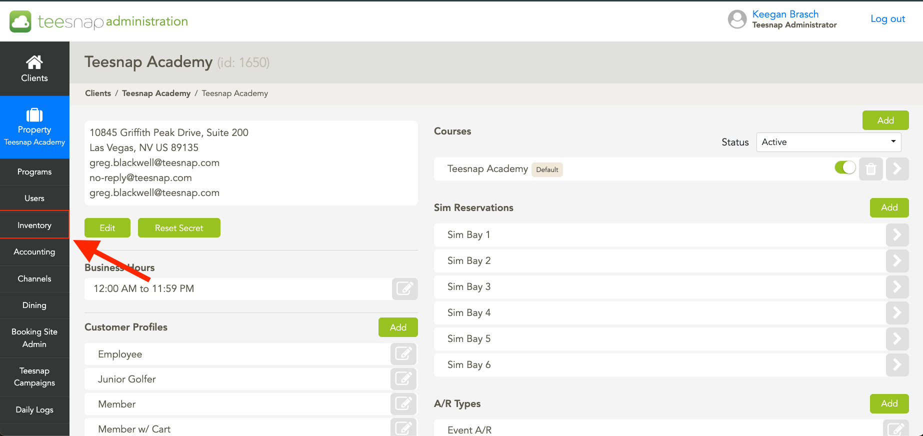 How to Add a Custom Inventory Field