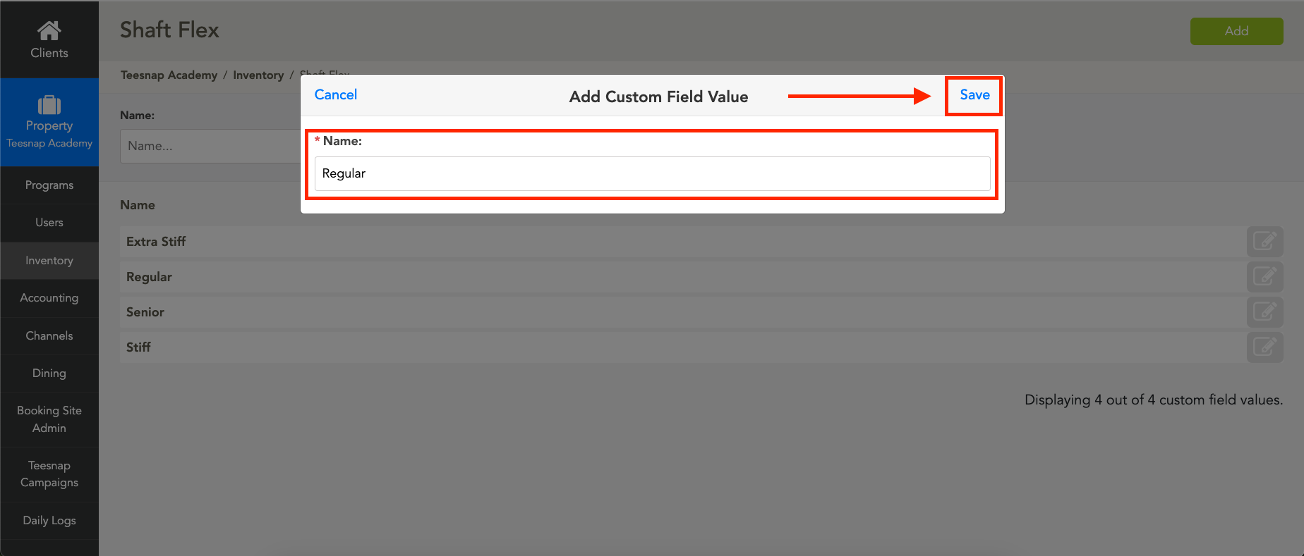 How to Add a Custom Inventory Field
