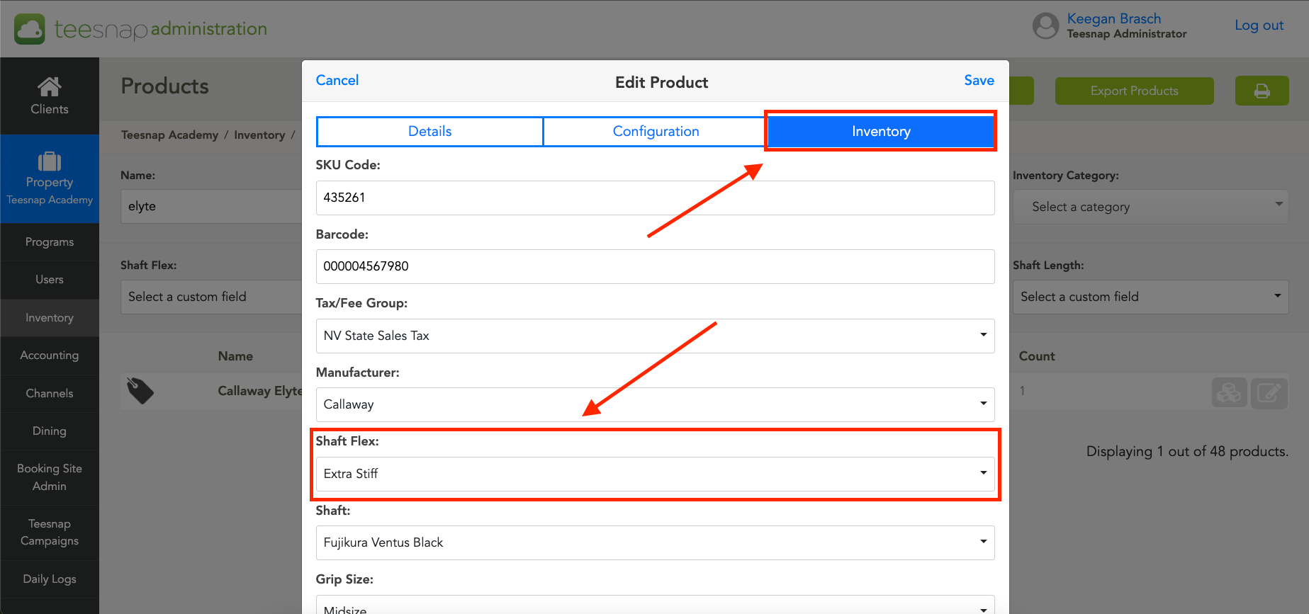 How to Add a Custom Inventory Field